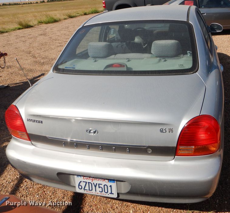 image for item DD4463 2001 Hyundai Sonata