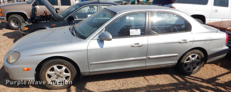 image for item DD4463 2001 Hyundai Sonata