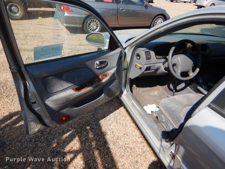 image for item DD4463 2001 Hyundai Sonata