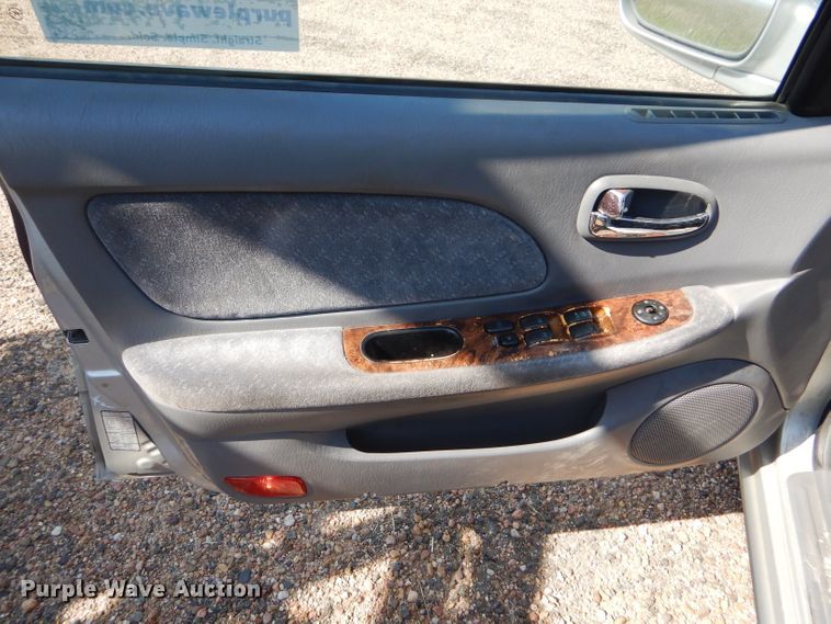 image for item DD4463 2001 Hyundai Sonata