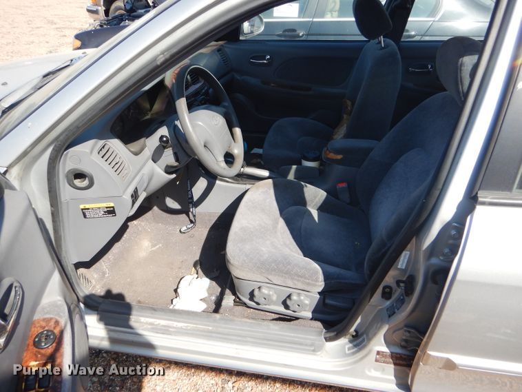 image for item DD4463 2001 Hyundai Sonata