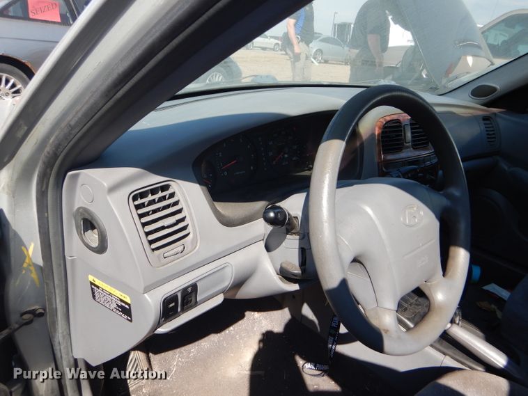 image for item DD4463 2001 Hyundai Sonata