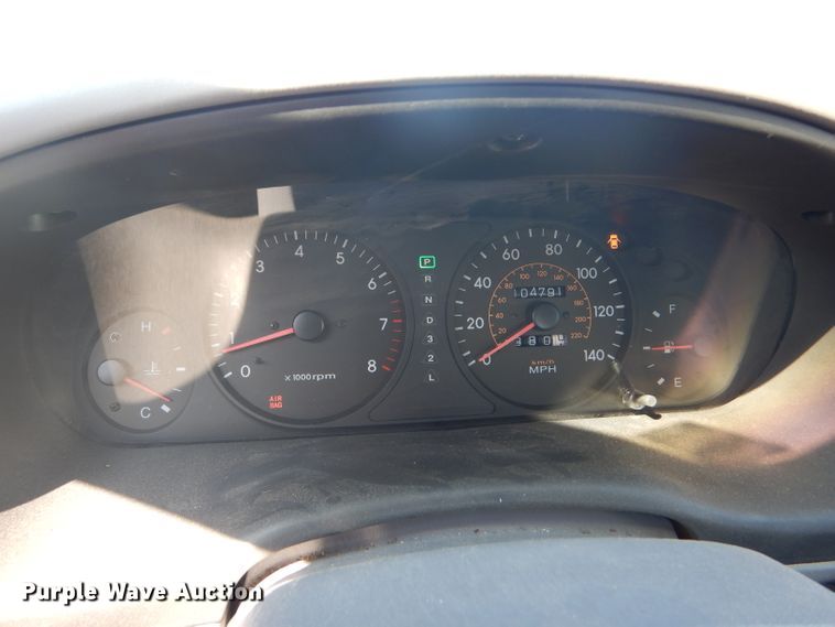 image for item DD4463 2001 Hyundai Sonata