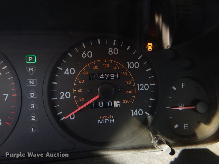 image for item DD4463 2001 Hyundai Sonata