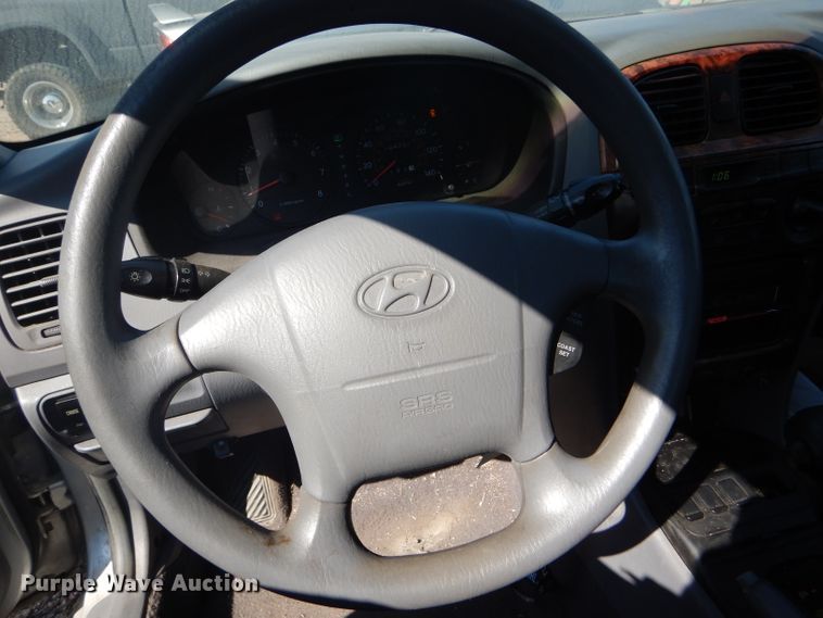 image for item DD4463 2001 Hyundai Sonata