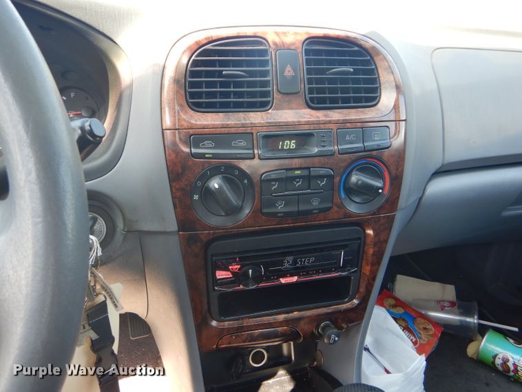 image for item DD4463 2001 Hyundai Sonata