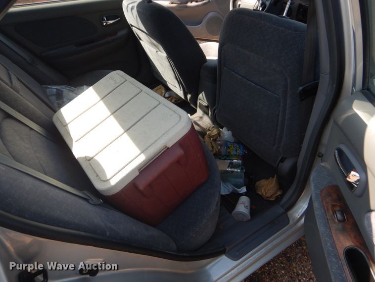 image for item DD4463 2001 Hyundai Sonata