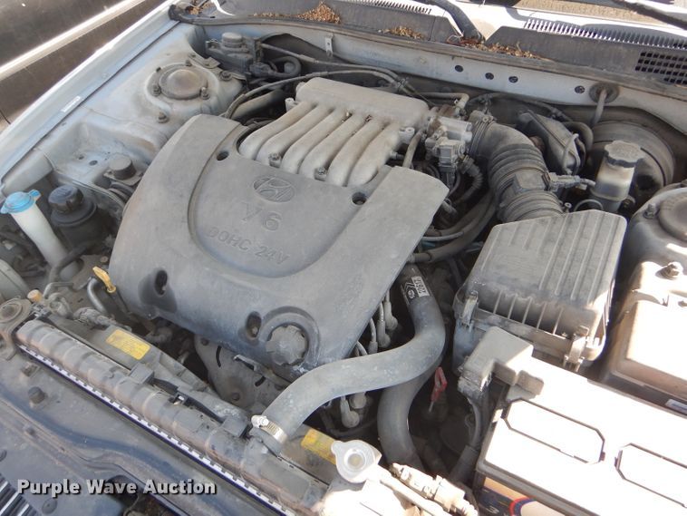 image for item DD4463 2001 Hyundai Sonata