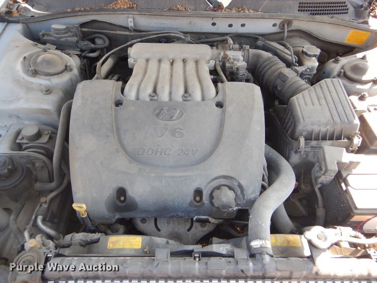 image for item DD4463 2001 Hyundai Sonata