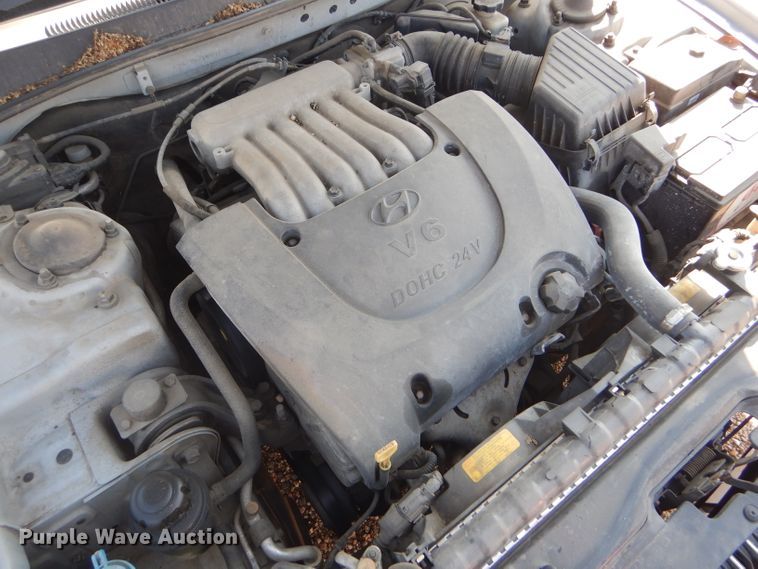 image for item DD4463 2001 Hyundai Sonata