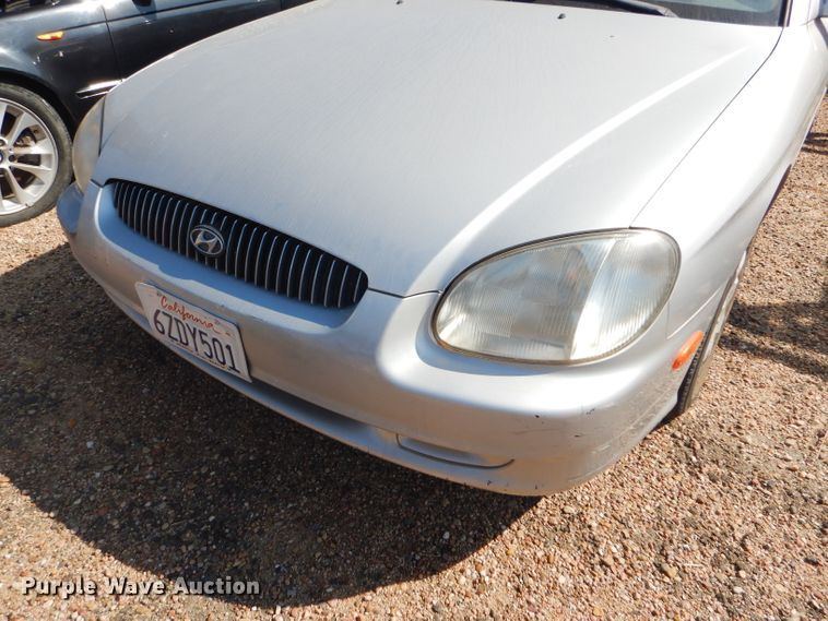 image for item DD4463 2001 Hyundai Sonata