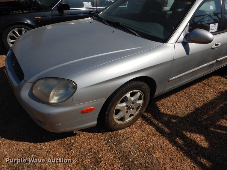 image for item DD4463 2001 Hyundai Sonata