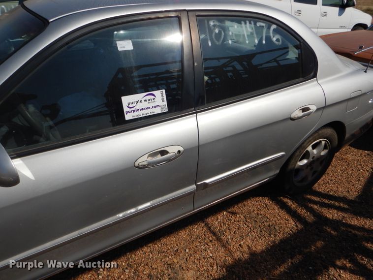 image for item DD4463 2001 Hyundai Sonata
