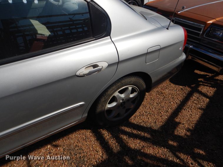image for item DD4463 2001 Hyundai Sonata
