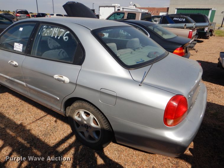 image for item DD4463 2001 Hyundai Sonata