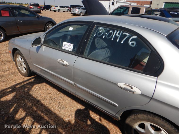 image for item DD4463 2001 Hyundai Sonata