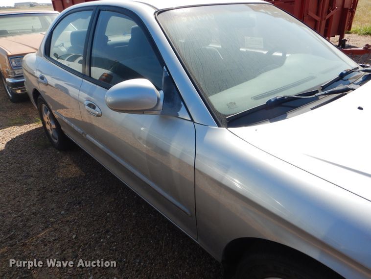 image for item DD4463 2001 Hyundai Sonata