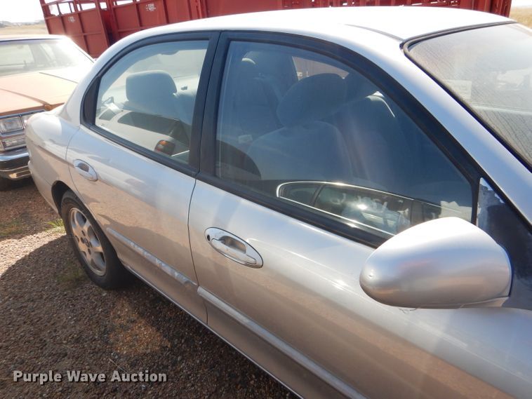 image for item DD4463 2001 Hyundai Sonata