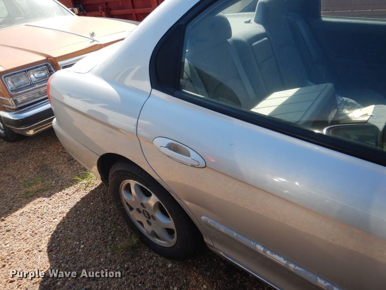 image for item DD4463 2001 Hyundai Sonata