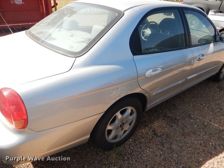 image for item DD4463 2001 Hyundai Sonata