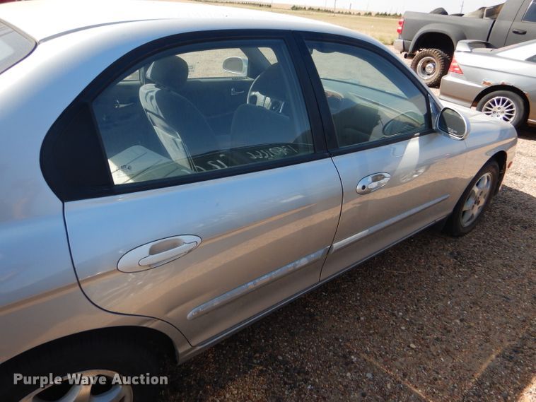 image for item DD4463 2001 Hyundai Sonata