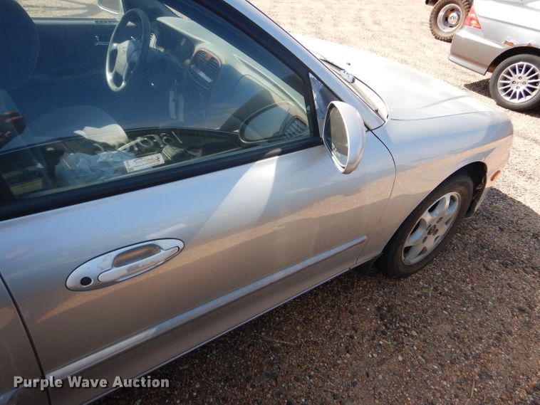 image for item DD4463 2001 Hyundai Sonata