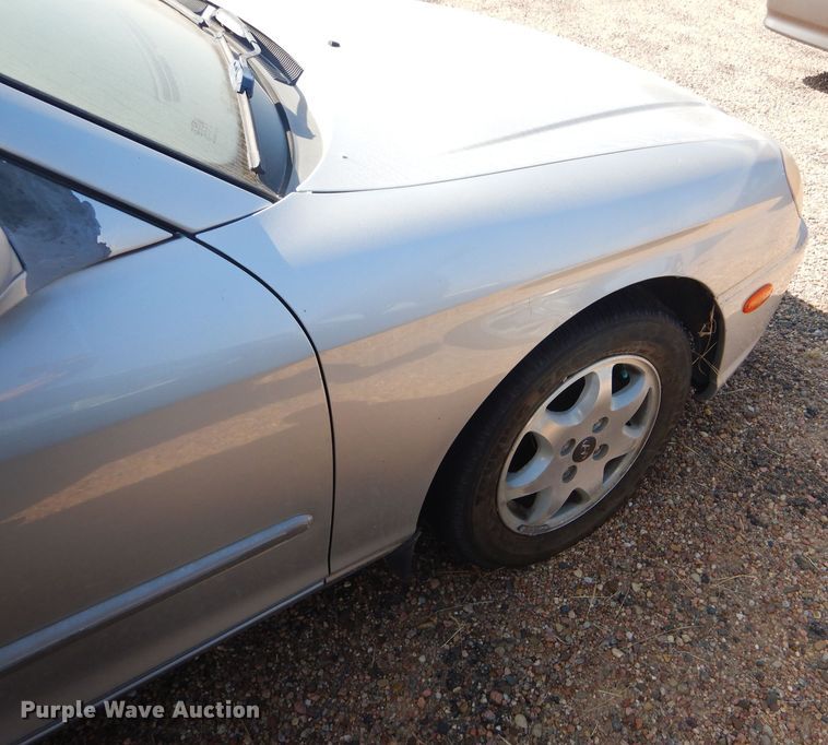 image for item DD4463 2001 Hyundai Sonata