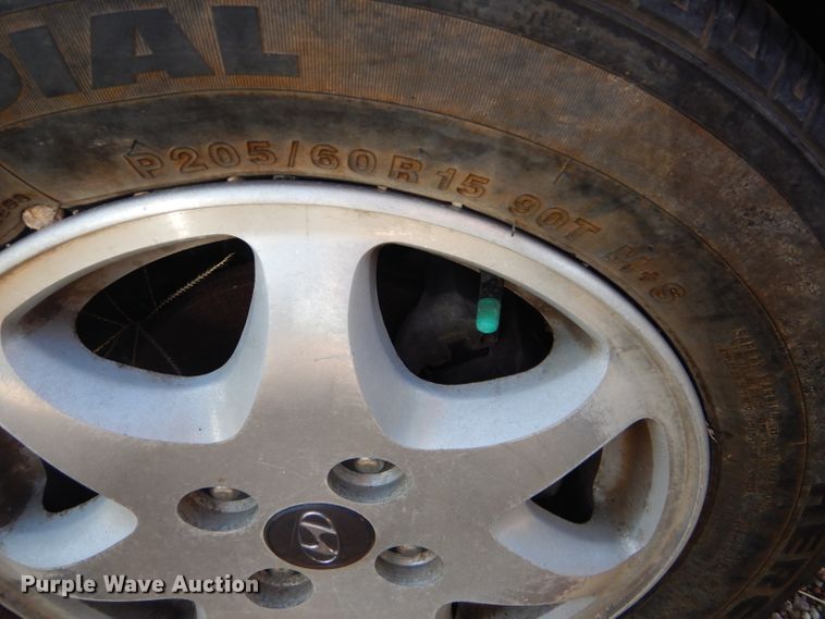 image for item DD4463 2001 Hyundai Sonata