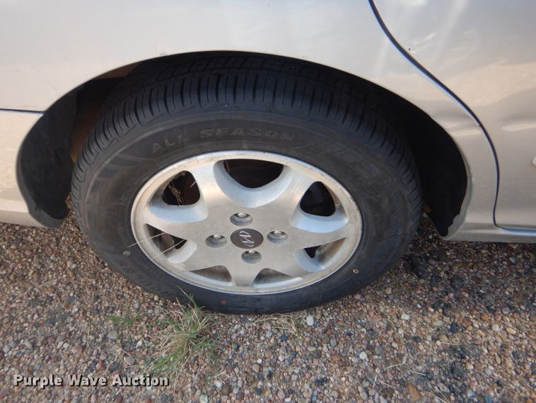 image for item DD4463 2001 Hyundai Sonata