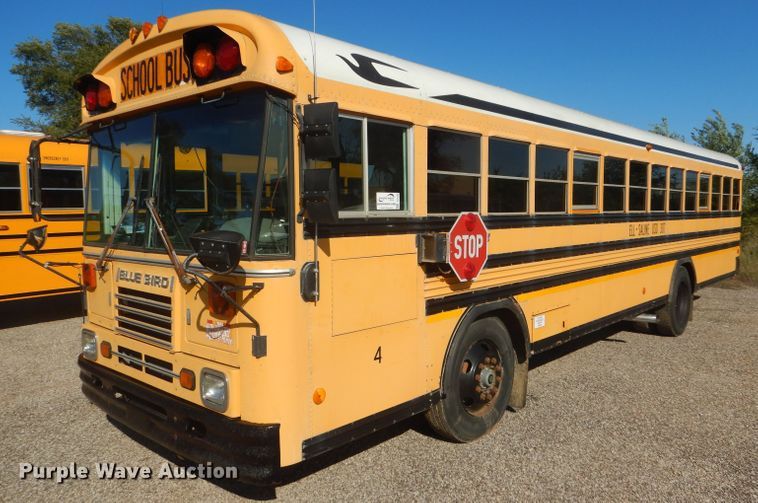 image for item DD4509 2000 Blue Bird TC2000 school bus