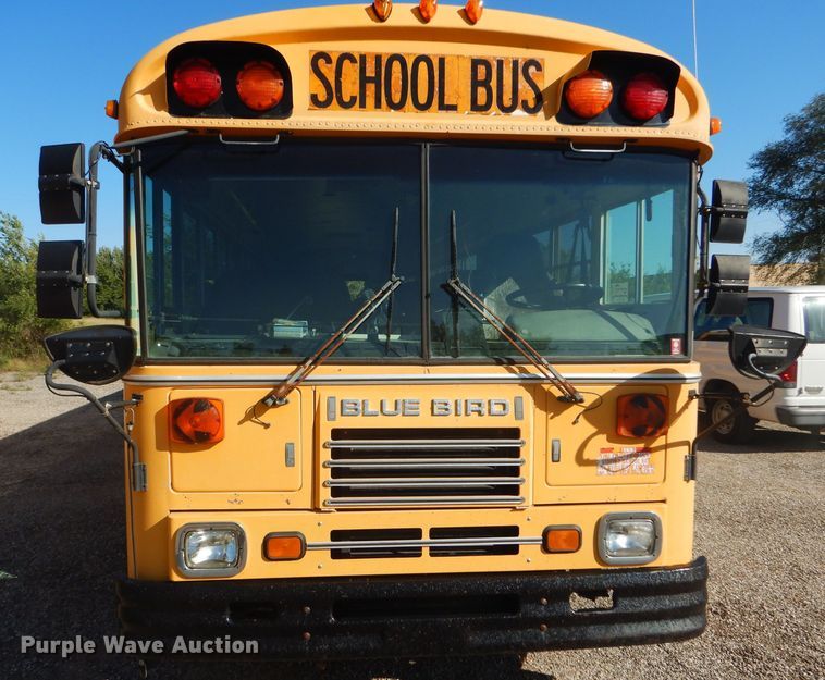 image for item DD4509 2000 Blue Bird TC2000 school bus