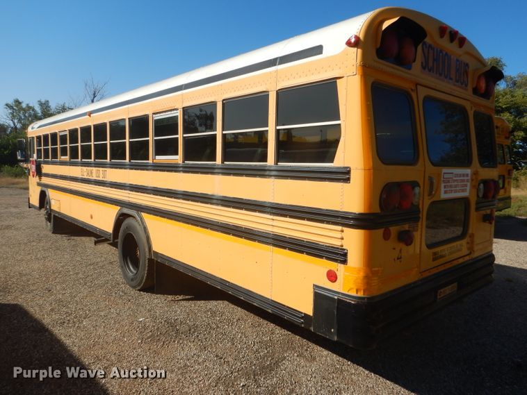 image for item DD4509 2000 Blue Bird TC2000 school bus