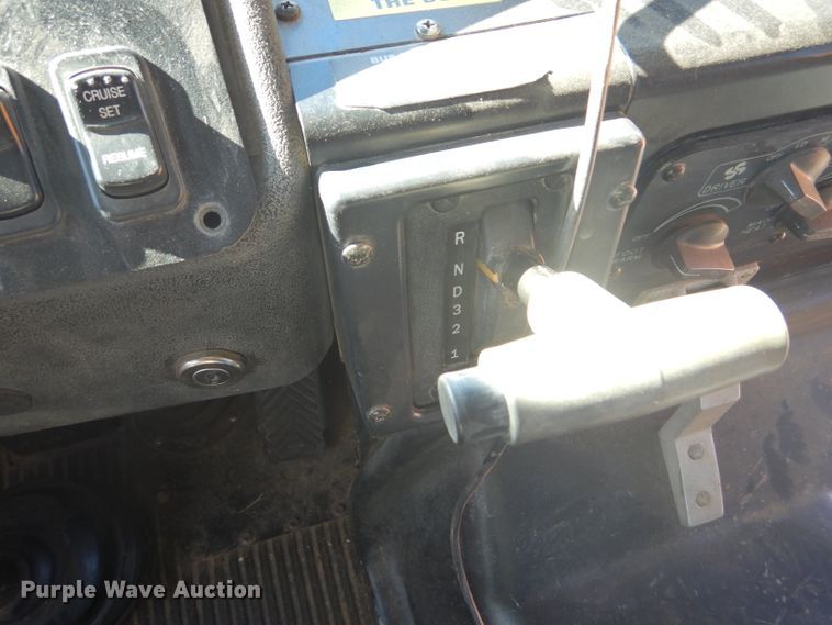 image for item DD4509 2000 Blue Bird TC2000 school bus