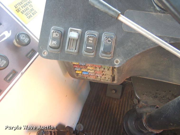 image for item DD4509 2000 Blue Bird TC2000 school bus