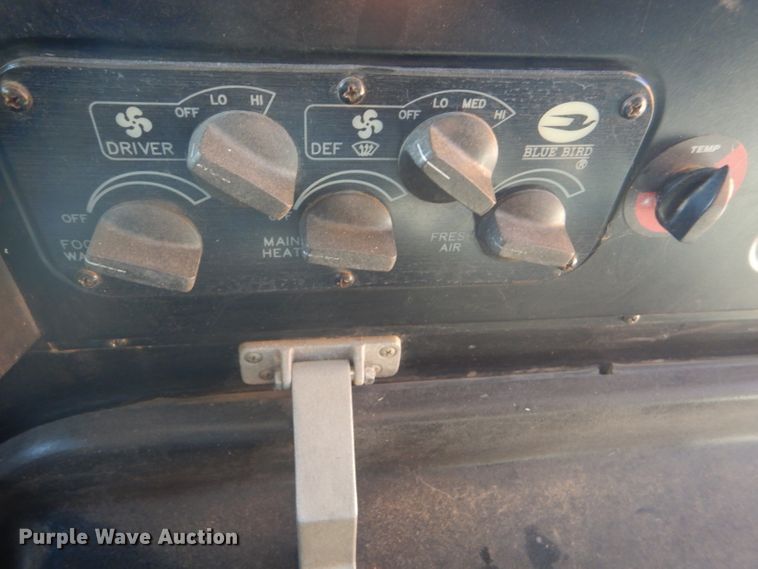 image for item DD4509 2000 Blue Bird TC2000 school bus