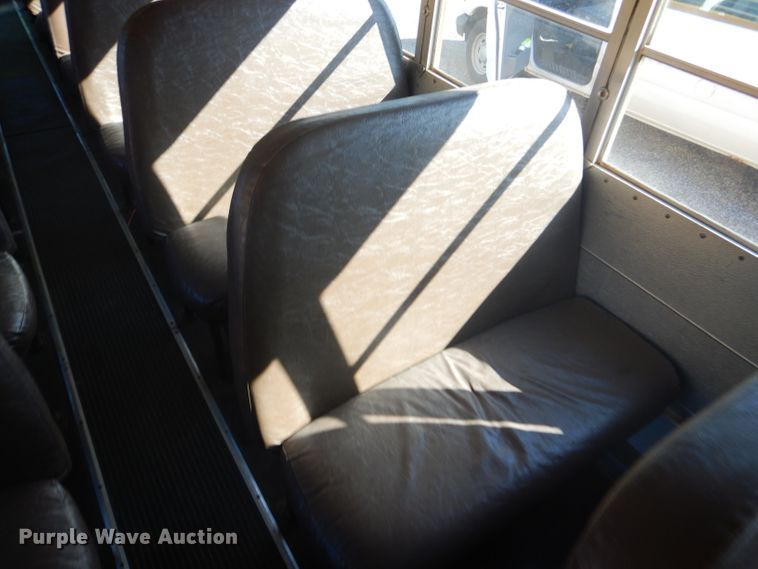 image for item DD4509 2000 Blue Bird TC2000 school bus