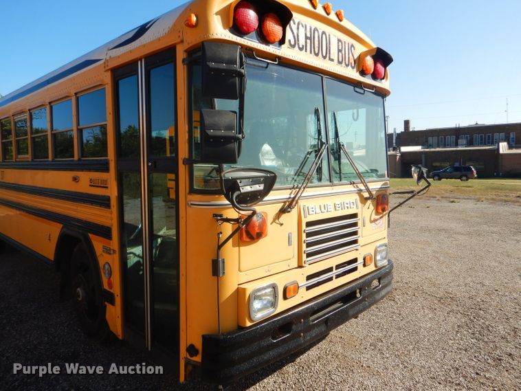 image for item DD4509 2000 Blue Bird TC2000 school bus