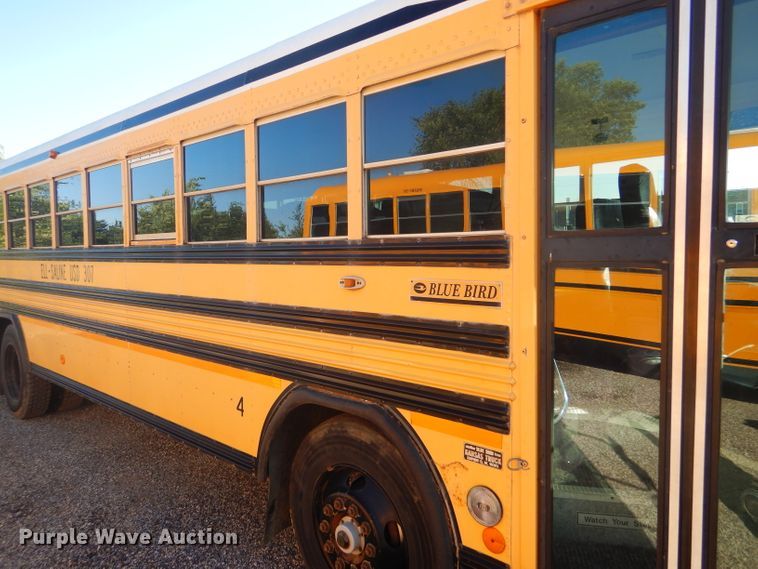 image for item DD4509 2000 Blue Bird TC2000 school bus