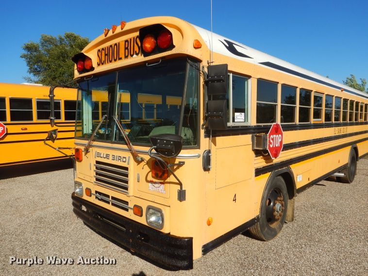 image for item DD4509 2000 Blue Bird TC2000 school bus