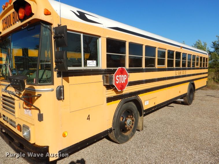 image for item DD4509 2000 Blue Bird TC2000 school bus