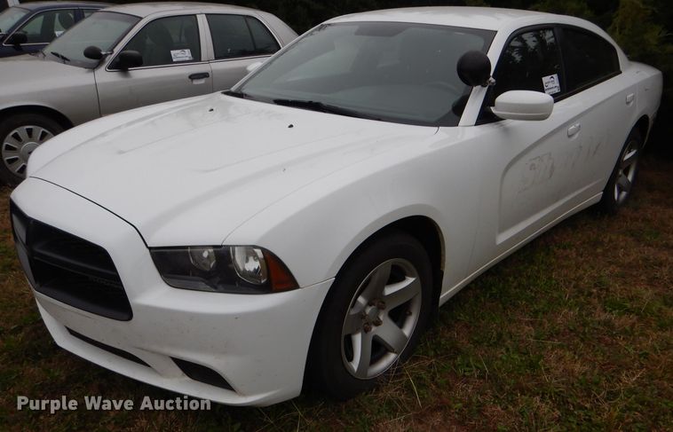 image for item DD4518 2013 Dodge Charger Police