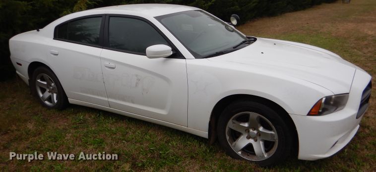 image for item DD4518 2013 Dodge Charger Police