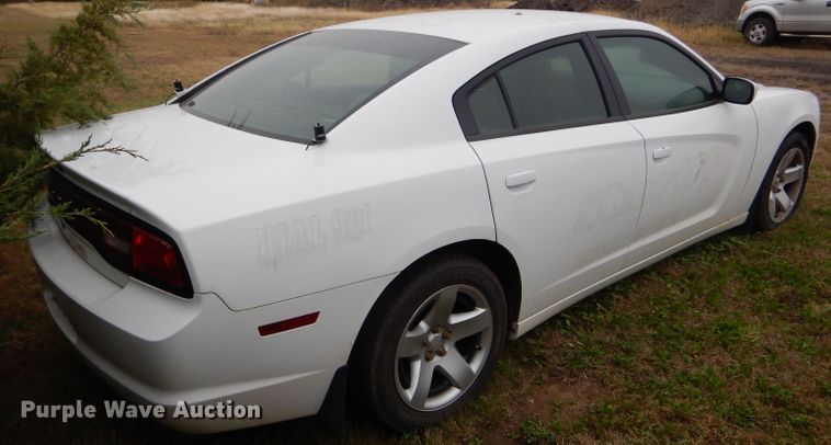 image for item DD4518 2013 Dodge Charger Police