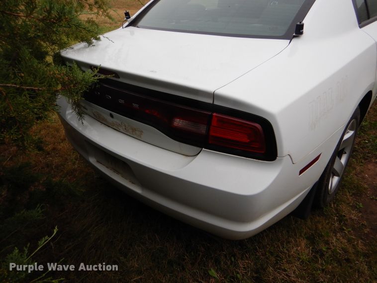 image for item DD4518 2013 Dodge Charger Police