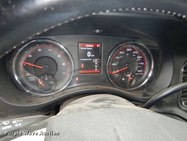 image for item DD4518 2013 Dodge Charger Police