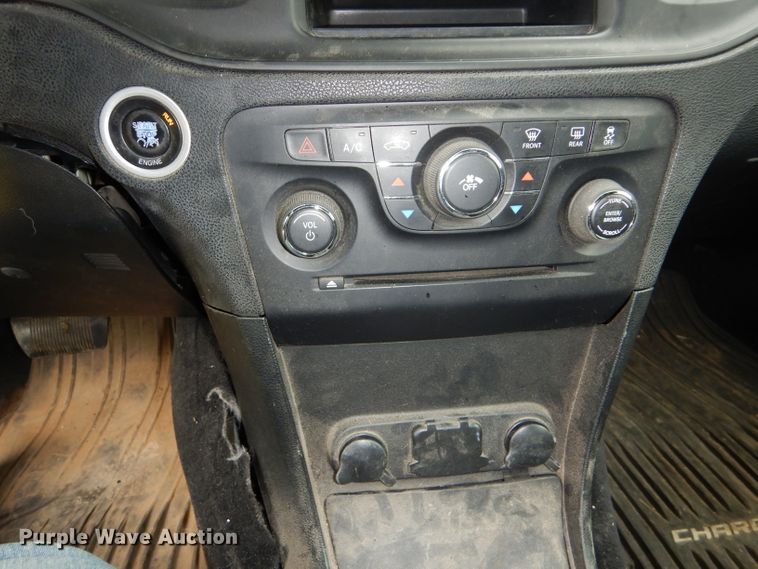 image for item DD4518 2013 Dodge Charger Police