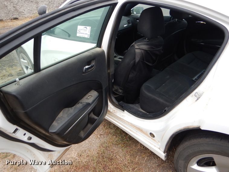 image for item DD4518 2013 Dodge Charger Police