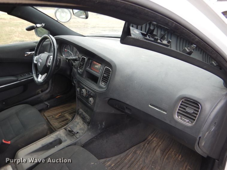 image for item DD4518 2013 Dodge Charger Police