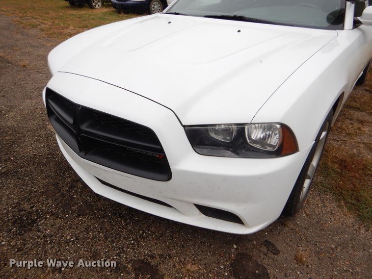 image for item DD4518 2013 Dodge Charger Police