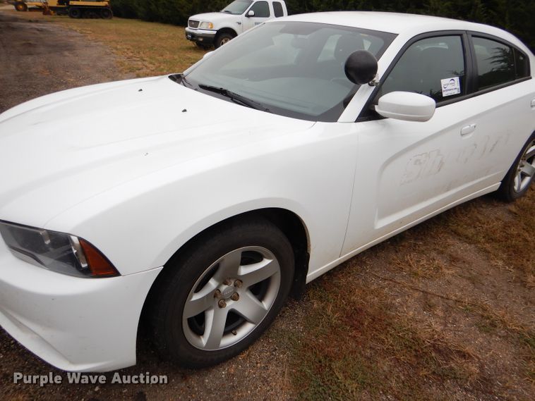 image for item DD4518 2013 Dodge Charger Police